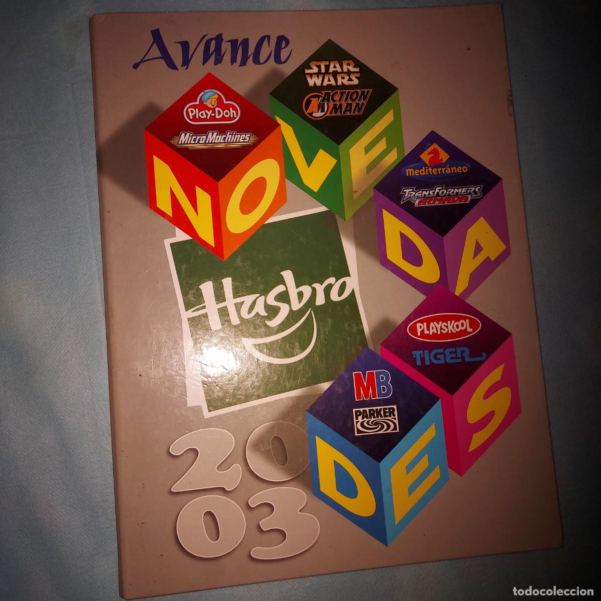 Juguetes antiguos y juegos de colecci&oacute;n: HASBRO 2003 CARPETA CLASIFICADORA 4 ANILLAS