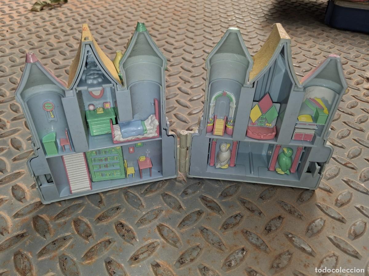Juguetes antiguos y juegos de colecci&oacute;n: Castillo de juguete a&ntilde;os 90