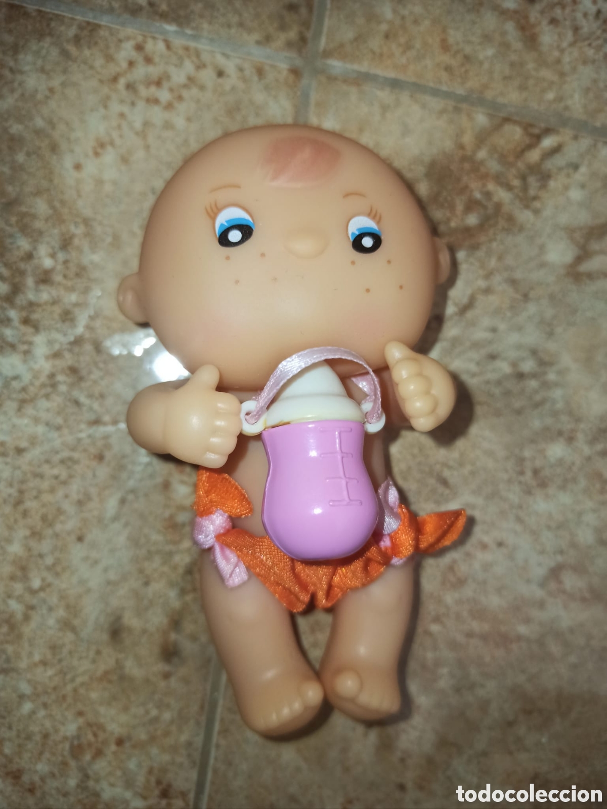 Altes Spielzeug und Spiele: Mu&ntilde;eco Baby lover Peach