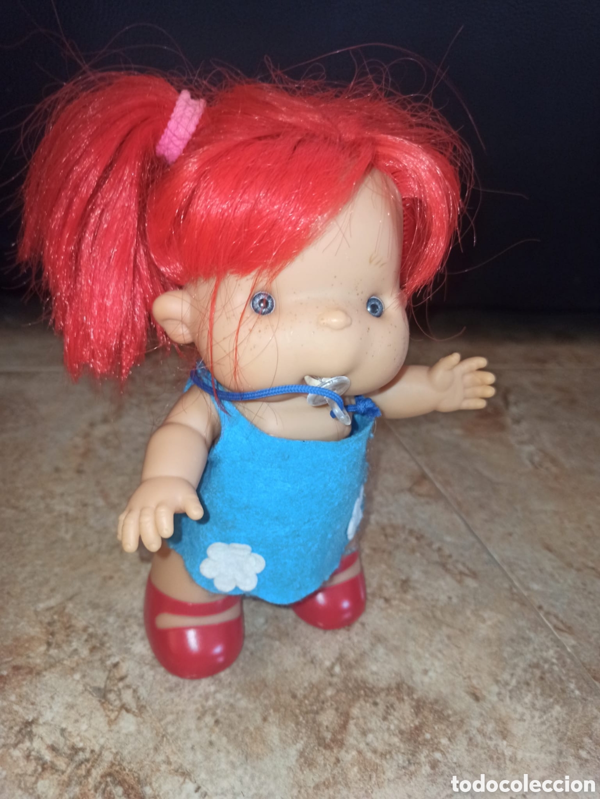 Antique Toys and Collectible Games: Mu&ntilde;eca peque&ntilde;a Pikolita