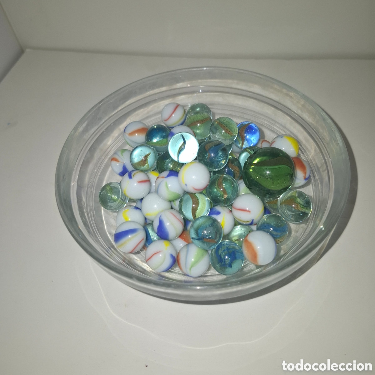 Juguetes antiguos y juegos de colecci&oacute;n: LOTE DE CANICAS Y BOLAS A&Ntilde;OS 70 Y 80