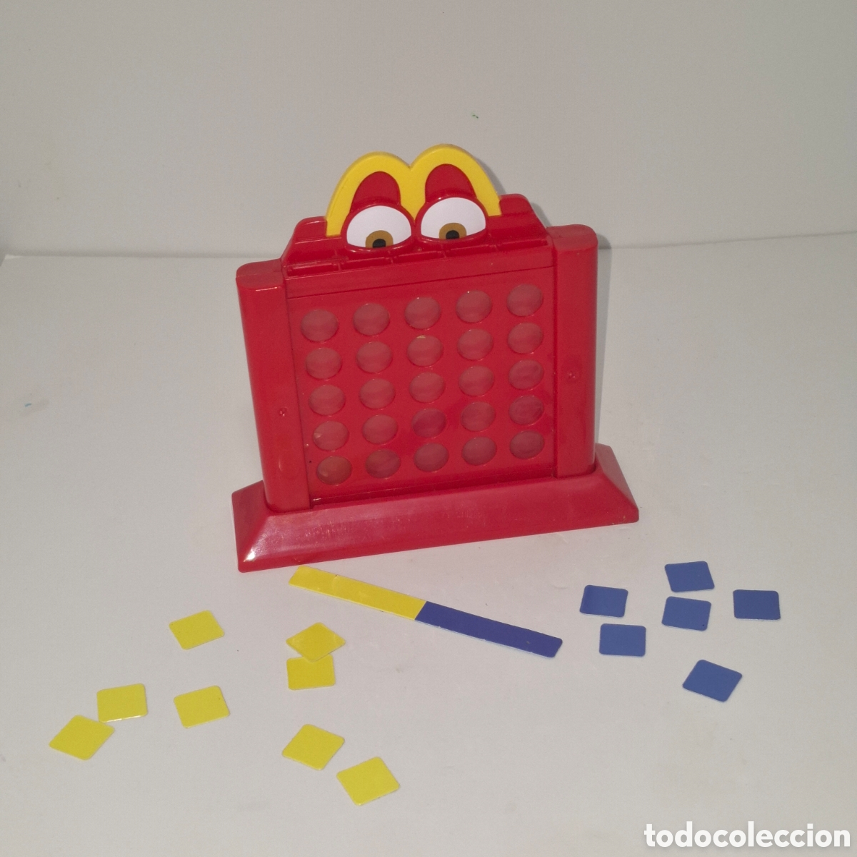 Juguetes antiguos y juegos de colecci&oacute;n: JUEGO DE TRES EN RAYA PROMOCIONAL MCDONALD'S PREMIUM MCDONALDS HAPPY MEAL