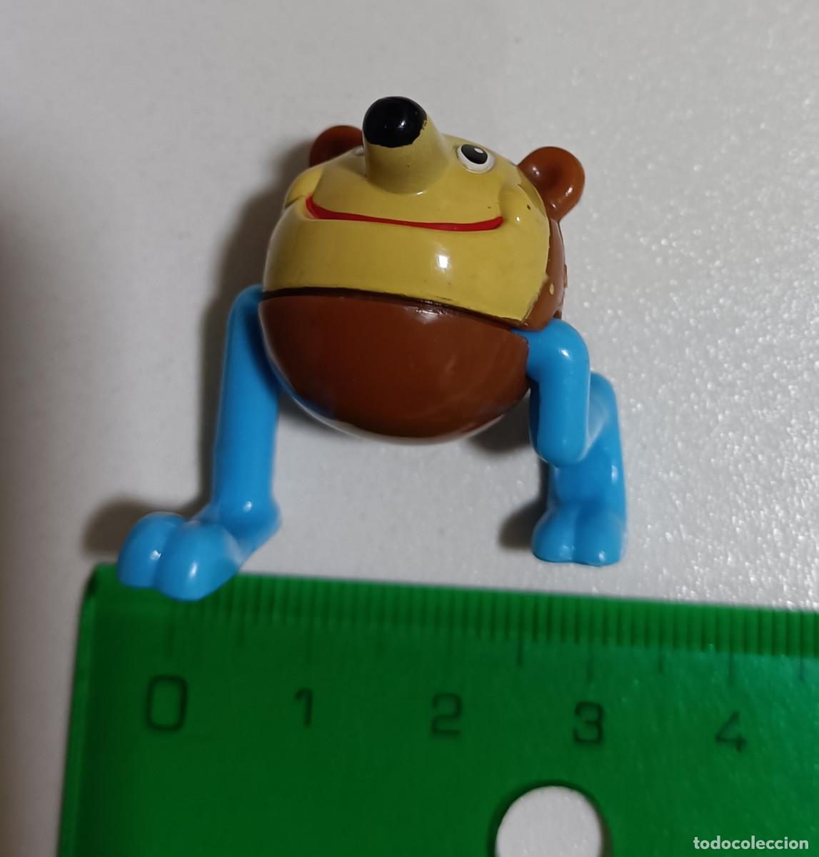 Juguetes antiguos y juegos de colecci&oacute;n: figura mu&ntilde;equito andante mu&ntilde;eco promocional animado onken animalito animal oso osito osete bear