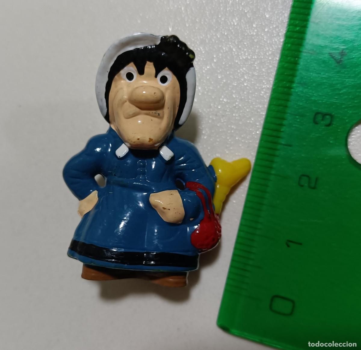 Juguetes antiguos y juegos de colecci&oacute;n: lucky luke hermano madre dalton mu&ntilde;eco miniatura luky comic personaje mini figurita figura
