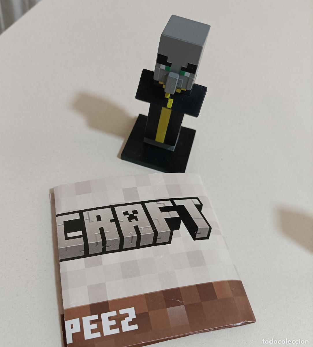 Juguetes antiguos y juegos de colecci&oacute;n: 2026 minecraft coleccion figura sorpresa mu&ntilde;eco toppeez folleto evoker evocador invocador