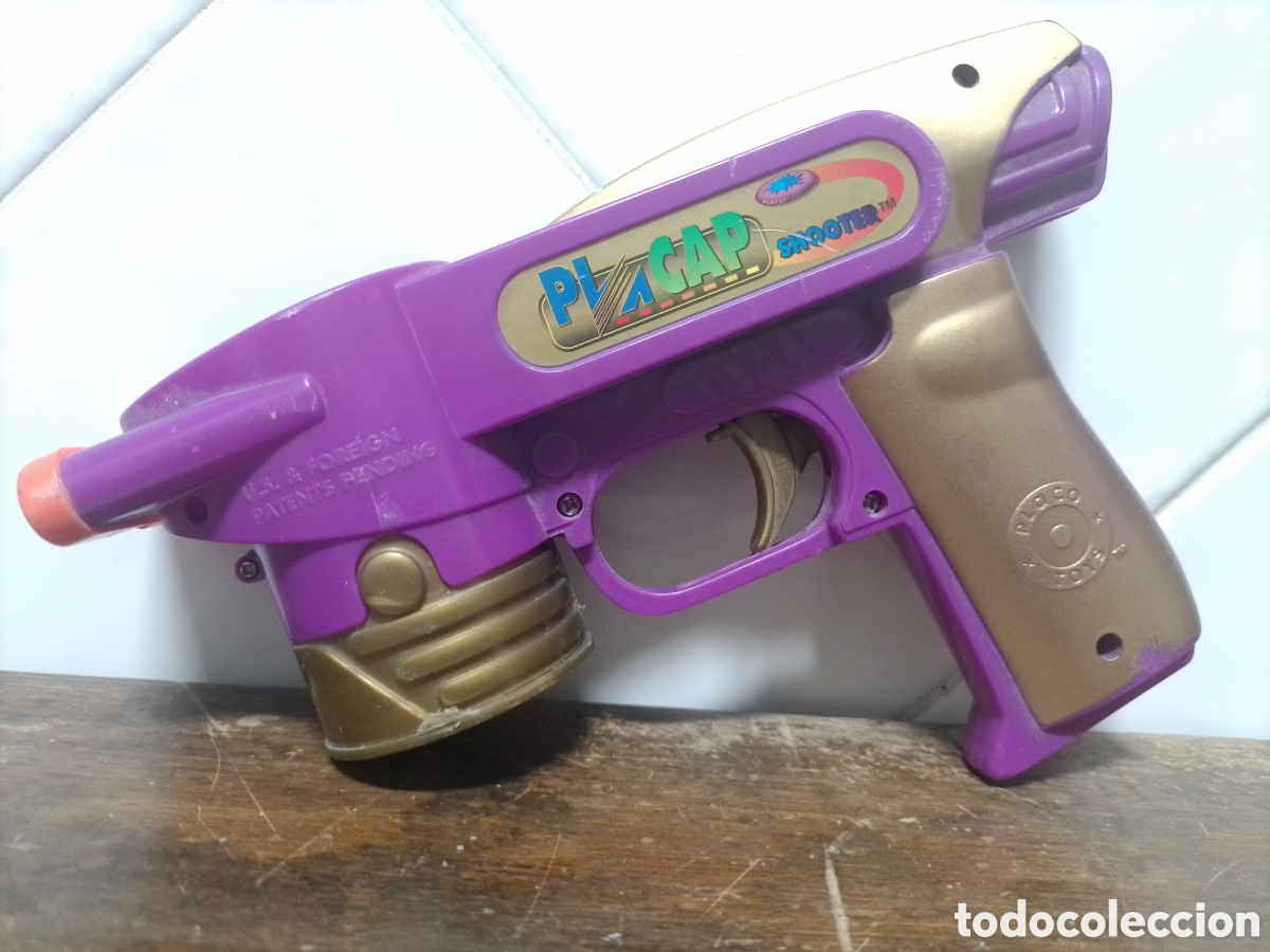 Juguetes antiguos y juegos de colecci&oacute;n: Pistola - Placo Toys.