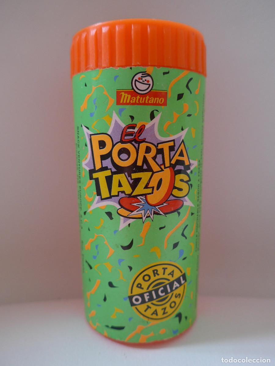 Jouets Anciens et Jeux de collection: PORTA TAZOS OFICIAL DE MATUTANO