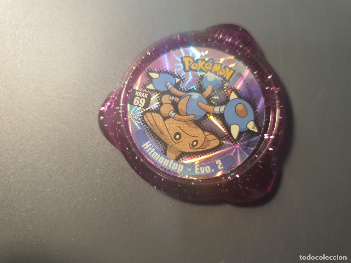 Juguetes antiguos y juegos de colecci&oacute;n: TAZO POKEMON -- POKEMON KRAKS KRAK -- N&ordm; 69