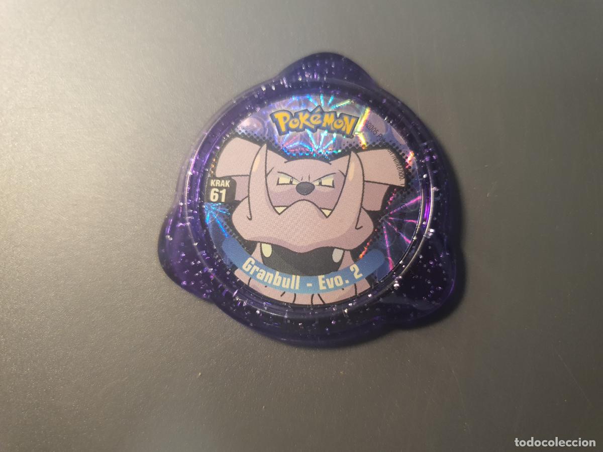 Juguetes antiguos y juegos de colecci&oacute;n: TAZO POKEMON -- POKEMON KRAKS KRAK -- N&ordm; 61