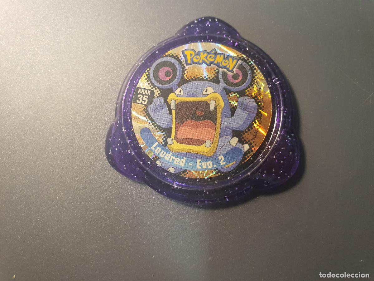 Juguetes antiguos y juegos de colecci&oacute;n: TAZO POKEMON -- POKEMON KRAKS KRAK -- N&ordm; 35