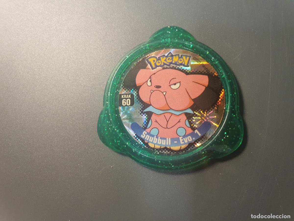Juguetes antiguos y juegos de colecci&oacute;n: TAZO POKEMON -- POKEMON KRAKS KRAK -- N&ordm; 60