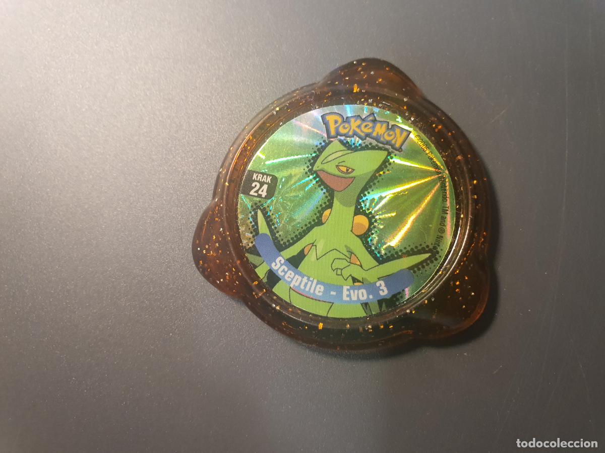 Juguetes antiguos y juegos de colecci&oacute;n: TAZO POKEMON -- POKEMON KRAKS KRAK -- N&ordm; 24