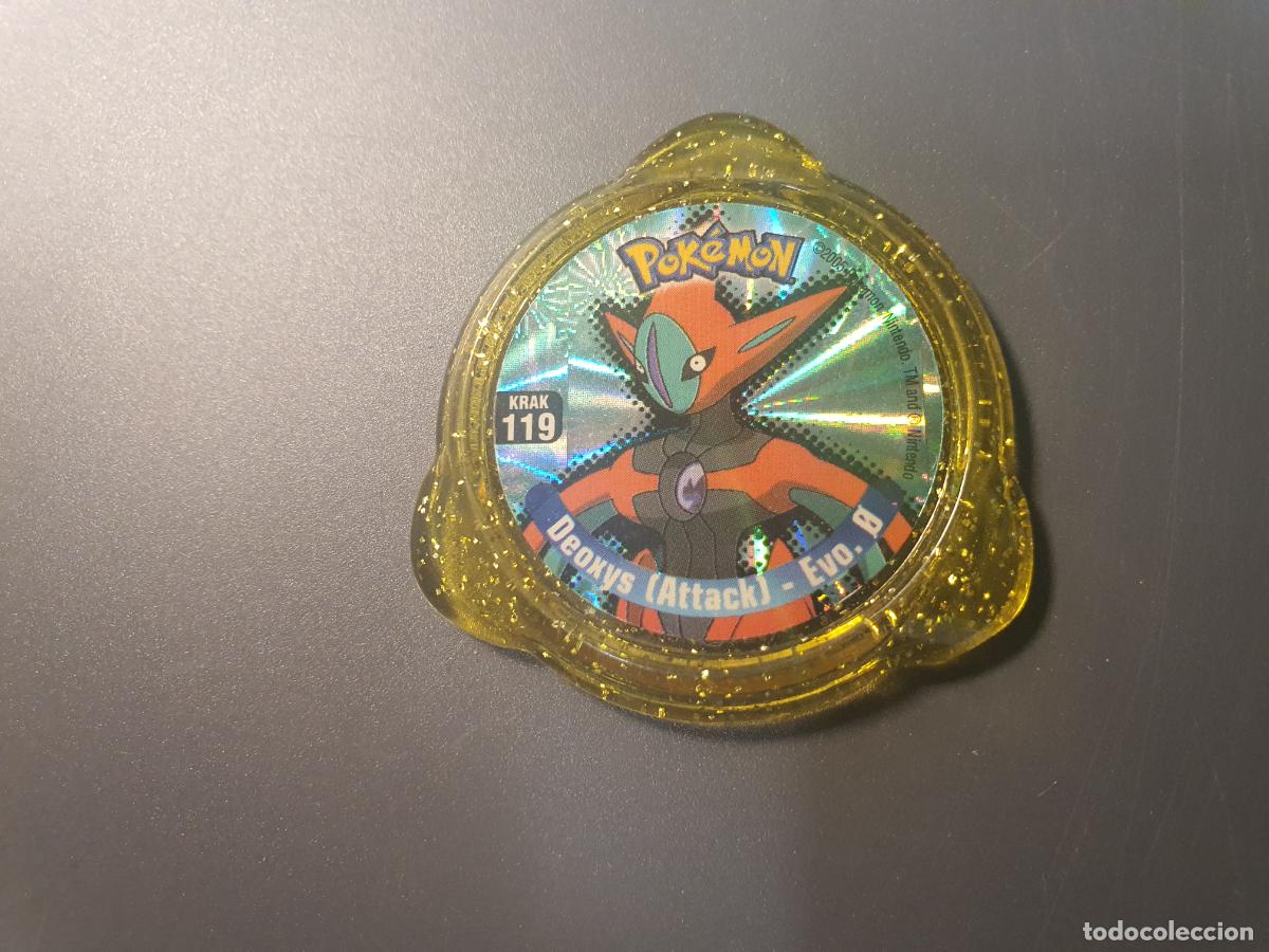 Juguetes antiguos y juegos de colecci&oacute;n: TAZO POKEMON -- POKEMON KRAKS KRAK -- N&ordm; 119