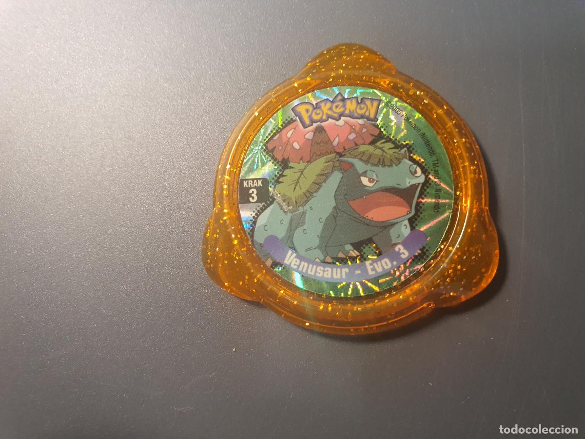 Juguetes antiguos y juegos de colecci&oacute;n: TAZO POKEMON -- POKEMON KRAKS KRAK -- N&ordm; 3