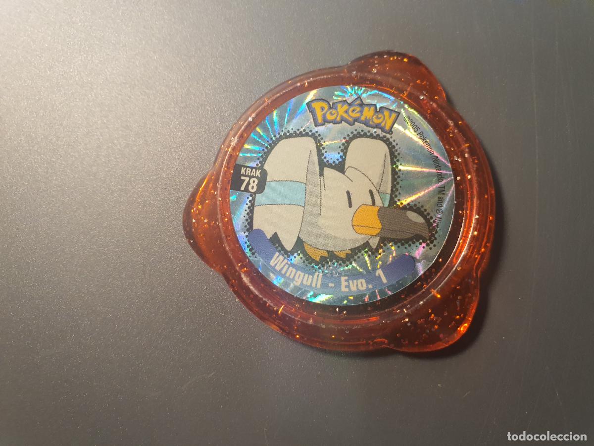 Juguetes antiguos y juegos de colecci&oacute;n: TAZO POKEMON -- POKEMON KRAKS KRAK -- N&ordm; 78