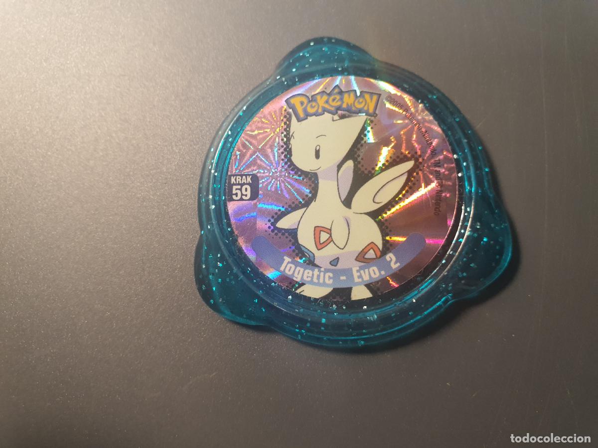Juguetes antiguos y juegos de colecci&oacute;n: TAZO POKEMON -- POKEMON KRAKS KRAK -- N&ordm; 59