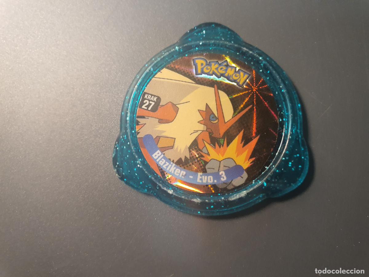 Juguetes antiguos y juegos de colecci&oacute;n: TAZO POKEMON -- POKEMON KRAKS KRAK -- N&ordm; 27