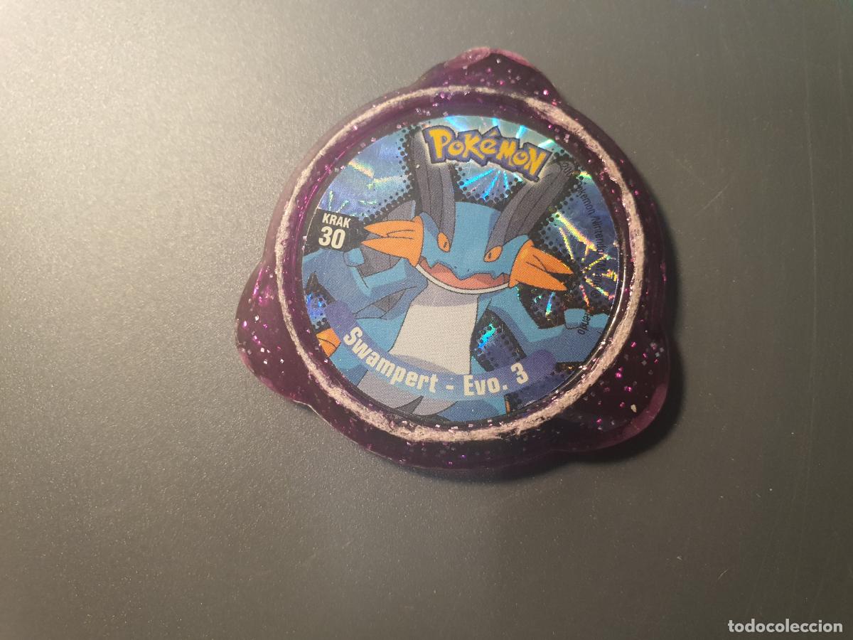 Juguetes antiguos y juegos de colecci&oacute;n: TAZO POKEMON -- POKEMON KRAKS KRAK -- N&ordm; 30