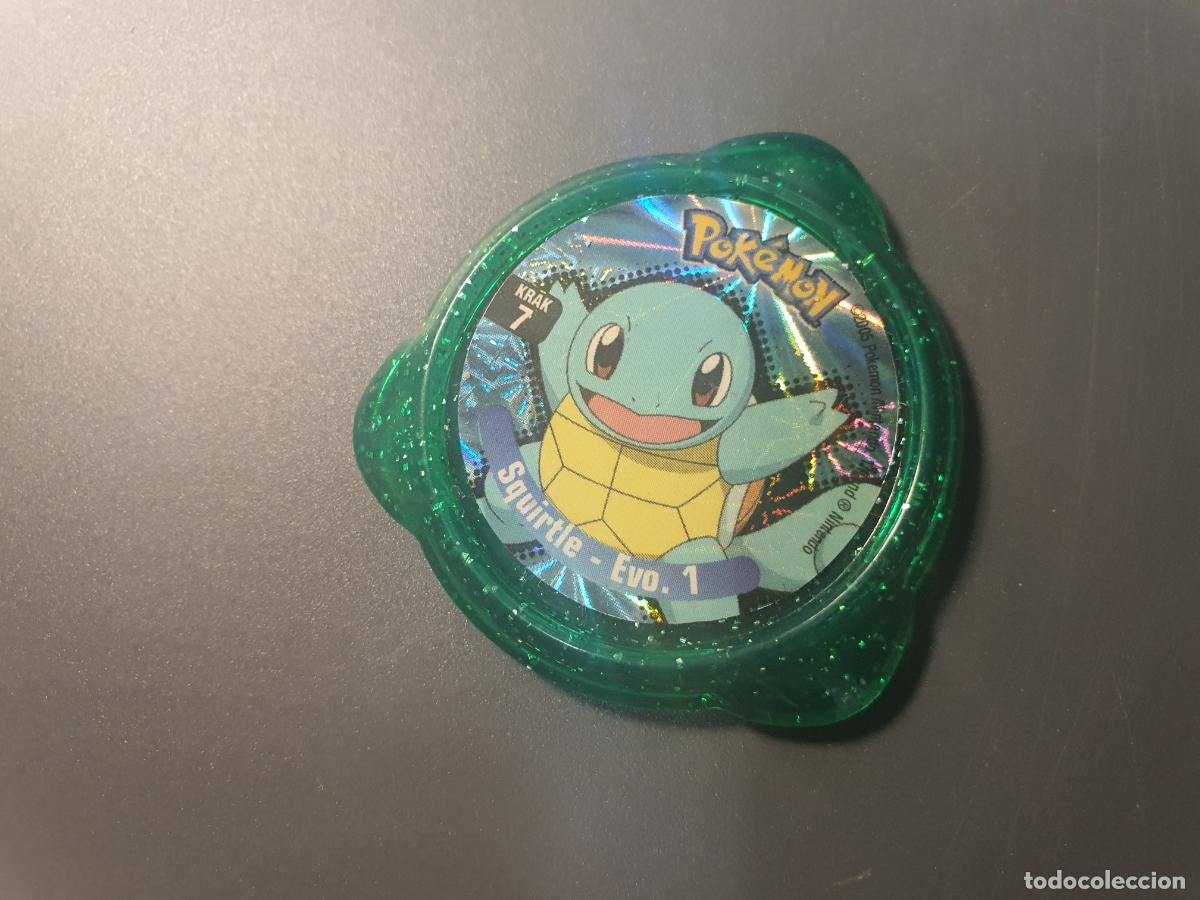 Juguetes antiguos y juegos de colecci&oacute;n: TAZO POKEMON -- POKEMON KRAKS KRAK -- N&ordm; 7