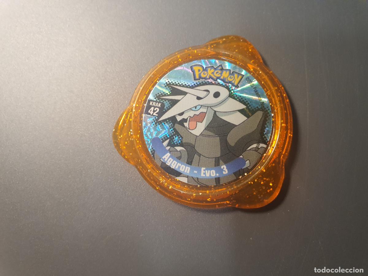 Juguetes antiguos y juegos de colecci&oacute;n: TAZO POKEMON -- POKEMON KRAKS KRAK -- N&ordm; 42