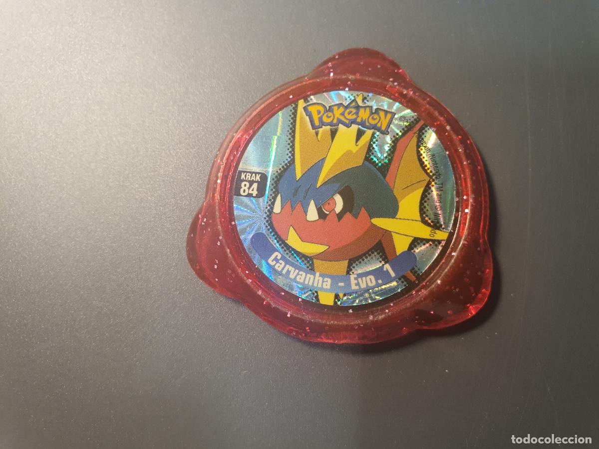 Juguetes antiguos y juegos de colecci&oacute;n: TAZO POKEMON -- POKEMON KRAKS KRAK -- N&ordm; 84