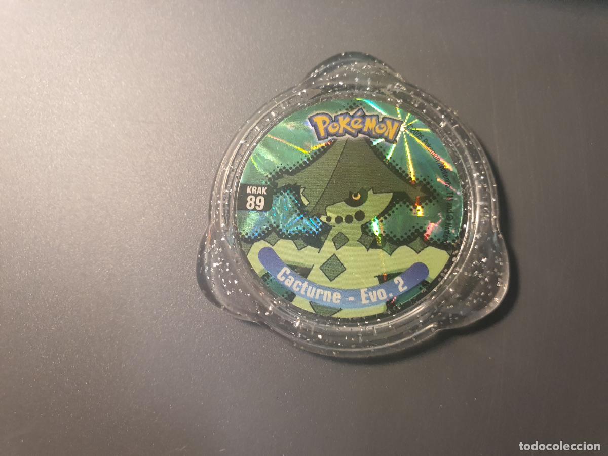 Juguetes antiguos y juegos de colecci&oacute;n: TAZO POKEMON -- POKEMON KRAKS KRAK -- N&ordm; 89