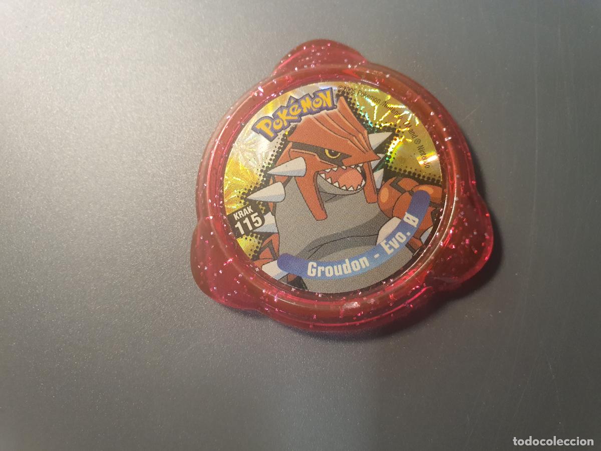 Juguetes antiguos y juegos de colecci&oacute;n: TAZO POKEMON -- POKEMON KRAKS KRAK -- N&ordm; 115