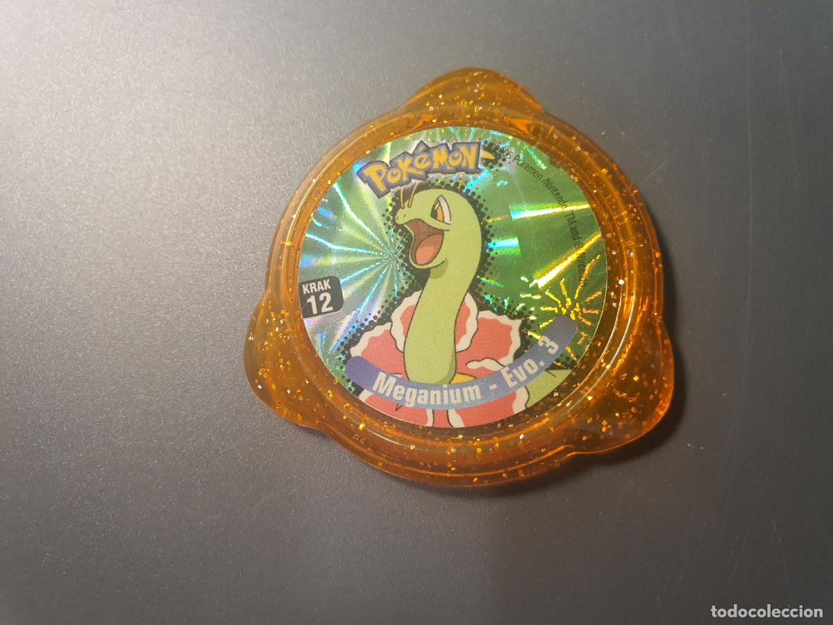 Juguetes antiguos y juegos de colecci&oacute;n: TAZO POKEMON -- POKEMON KRAKS KRAK -- N&ordm; 12
