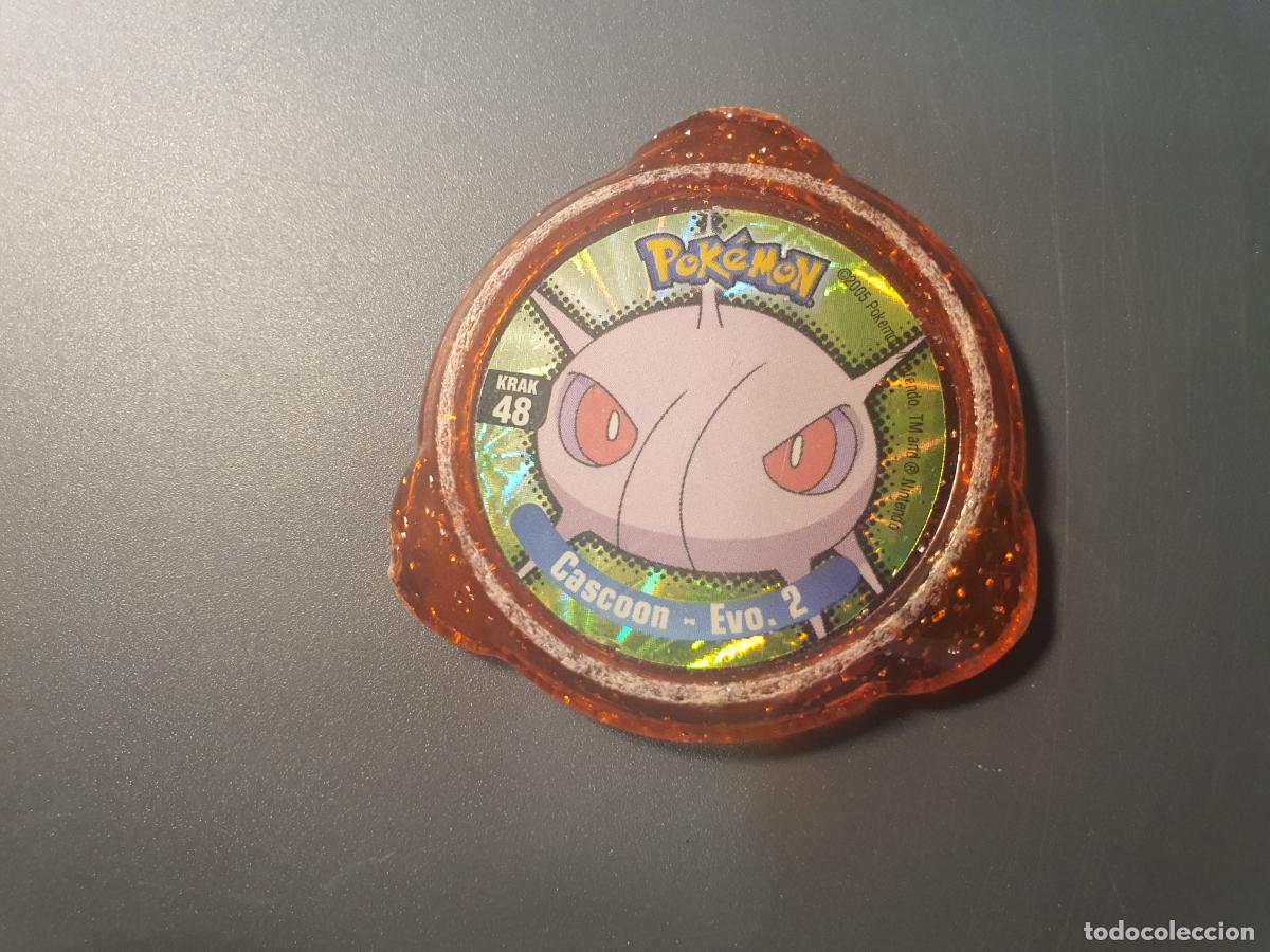 Juguetes antiguos y juegos de colecci&oacute;n: TAZO POKEMON -- POKEMON KRAKS KRAK -- N&ordm; 48