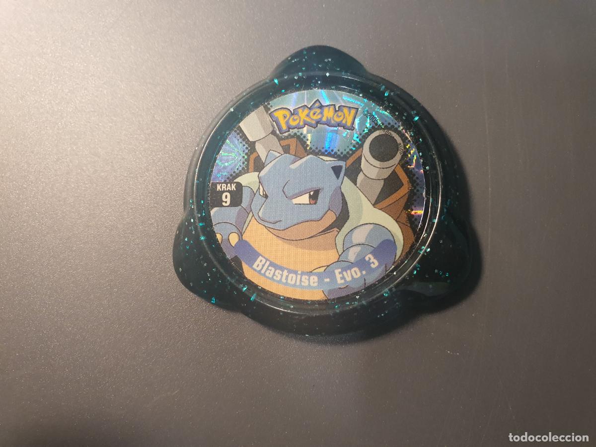 Juguetes antiguos y juegos de colecci&oacute;n: TAZO POKEMON -- POKEMON KRAKS KRAK -- N&ordm; 9