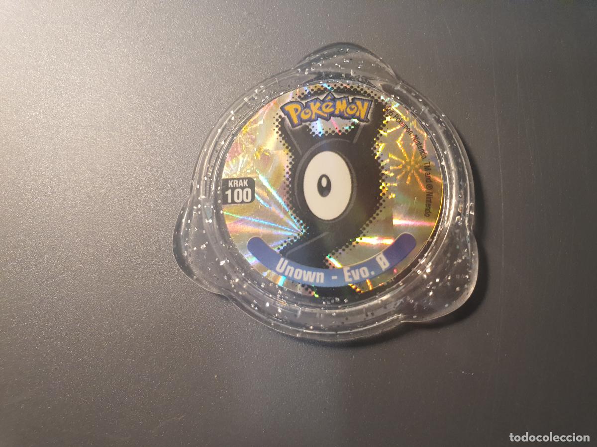 Juguetes antiguos y juegos de colecci&oacute;n: TAZO POKEMON -- POKEMON KRAKS KRAK -- N&ordm; 100
