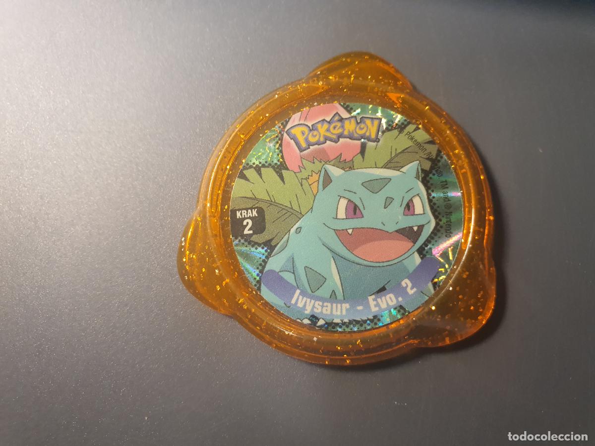Juguetes antiguos y juegos de colecci&oacute;n: TAZO POKEMON -- POKEMON KRAKS KRAK -- N&ordm; 2