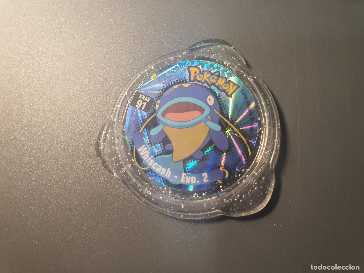 Juguetes antiguos y juegos de colecci&oacute;n: TAZO POKEMON -- POKEMON KRAKS KRAK -- N&ordm; 91
