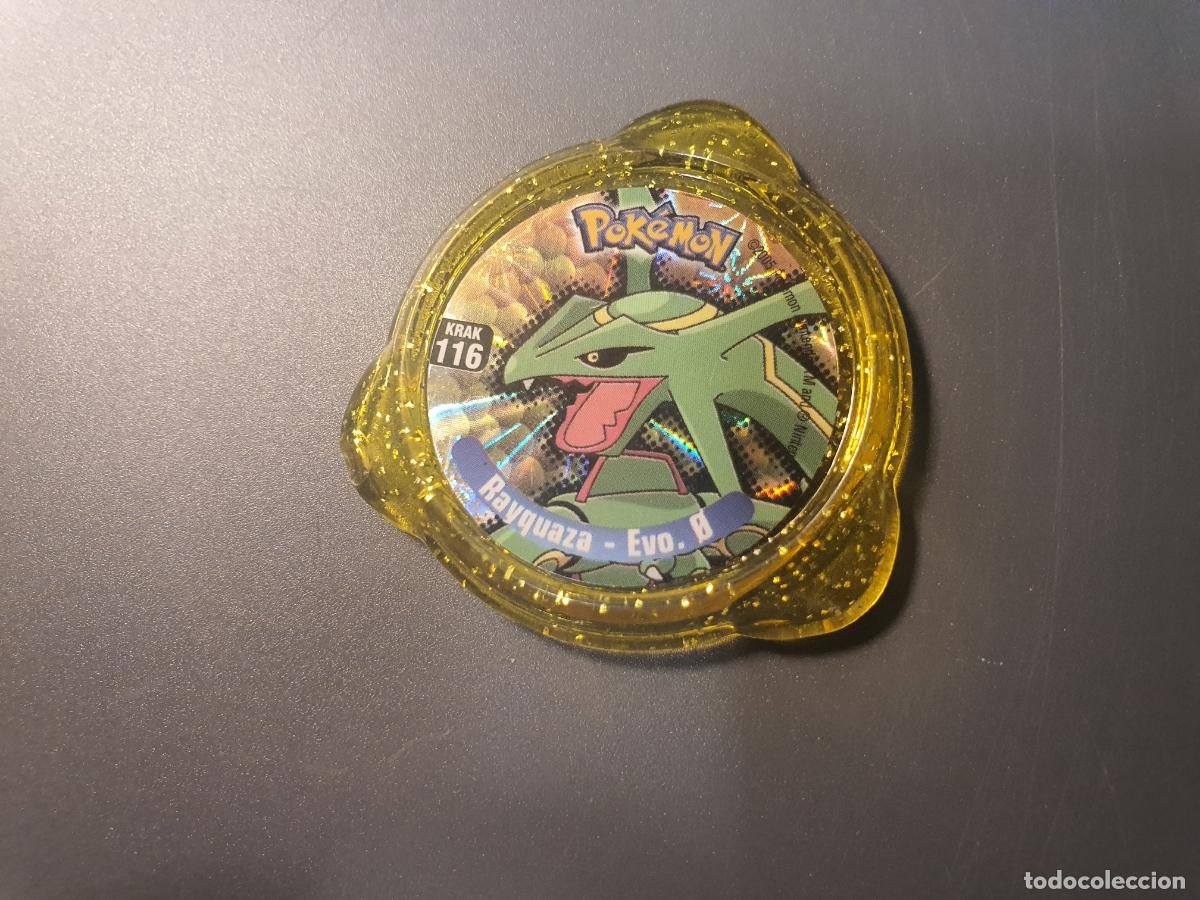 Juguetes antiguos y juegos de colecci&oacute;n: TAZO POKEMON -- POKEMON KRAKS KRAK -- N&ordm; 116