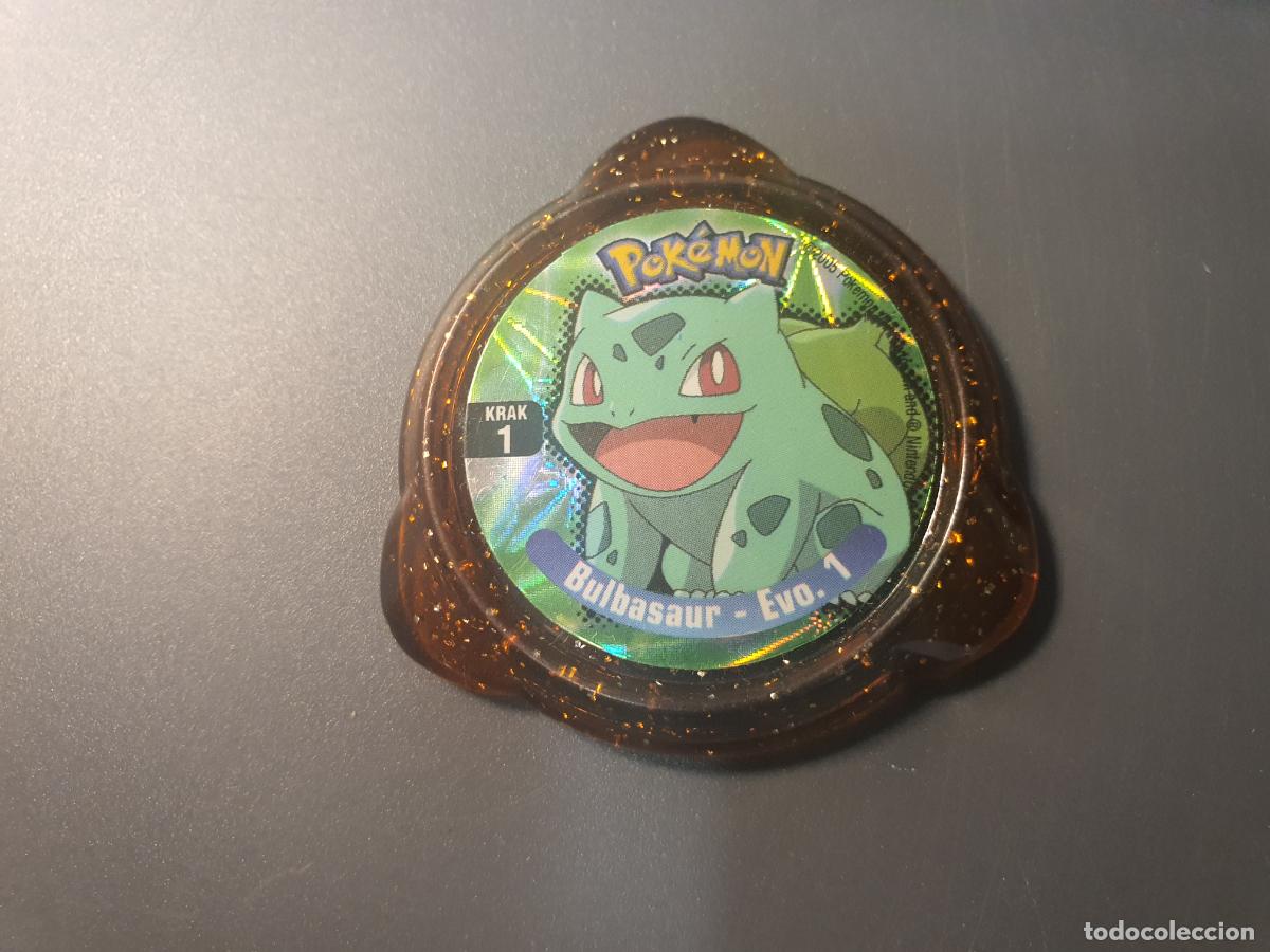Juguetes antiguos y juegos de colecci&oacute;n: TAZO POKEMON -- POKEMON KRAKS KRAK -- N&ordm; 1