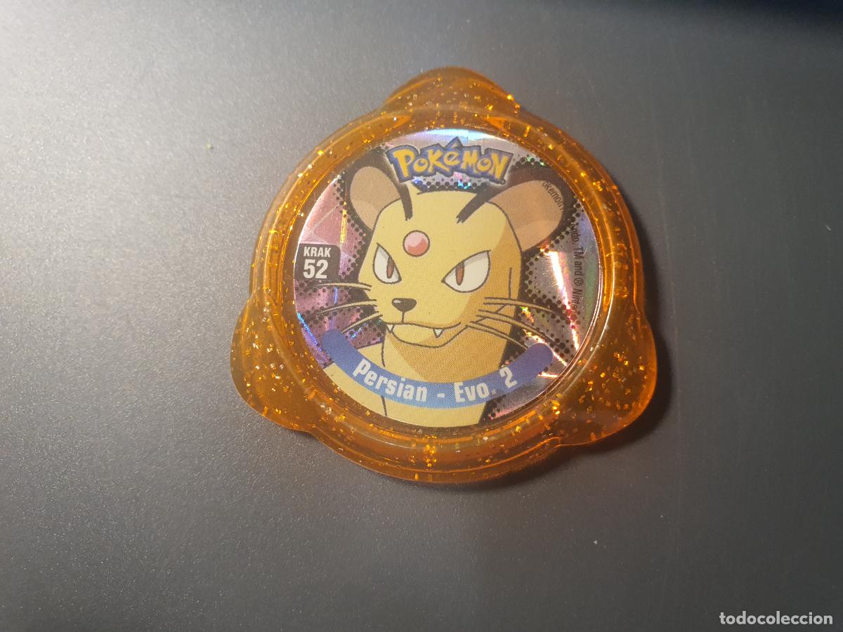 Juguetes antiguos y juegos de colecci&oacute;n: TAZO POKEMON -- POKEMON KRAKS KRAK -- N&ordm; 52