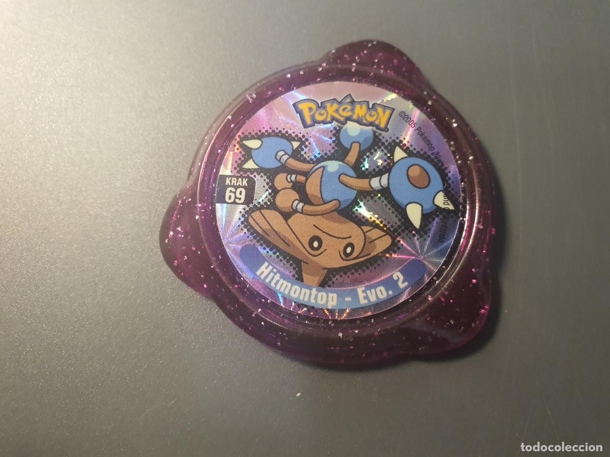 Juguetes antiguos y juegos de colecci&oacute;n: TAZO POKEMON -- POKEMON KRAKS KRAK -- N&ordm; 69