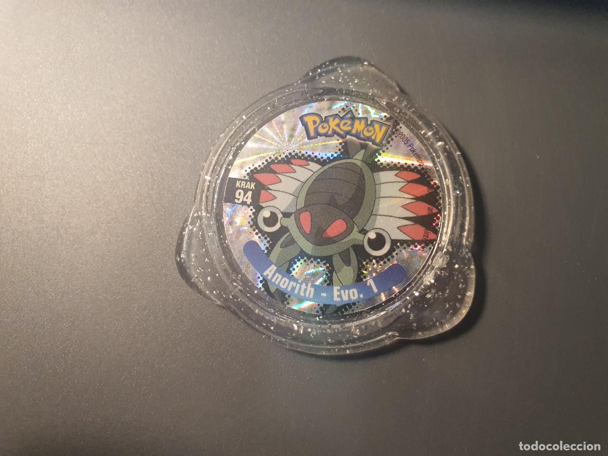 Juguetes antiguos y juegos de colecci&oacute;n: TAZO POKEMON -- POKEMON KRAKS KRAK -- N&ordm; 94
