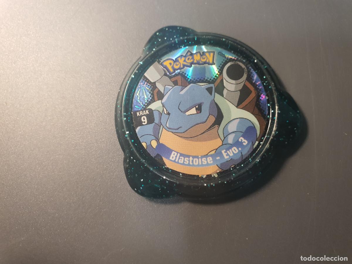Juguetes antiguos y juegos de colecci&oacute;n: TAZO POKEMON -- POKEMON KRAKS KRAK -- N&ordm; 9