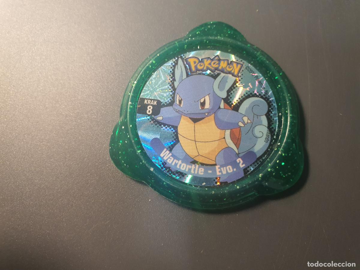 Juguetes antiguos y juegos de colecci&oacute;n: TAZO POKEMON -- POKEMON KRAKS KRAK -- N&ordm; 8