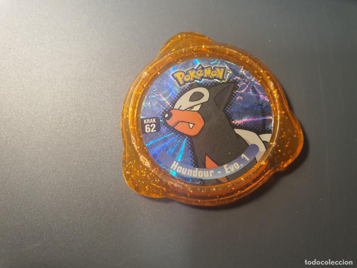 Juguetes antiguos y juegos de colecci&oacute;n: TAZO POKEMON -- POKEMON KRAKS KRAK -- N&ordm; 62
