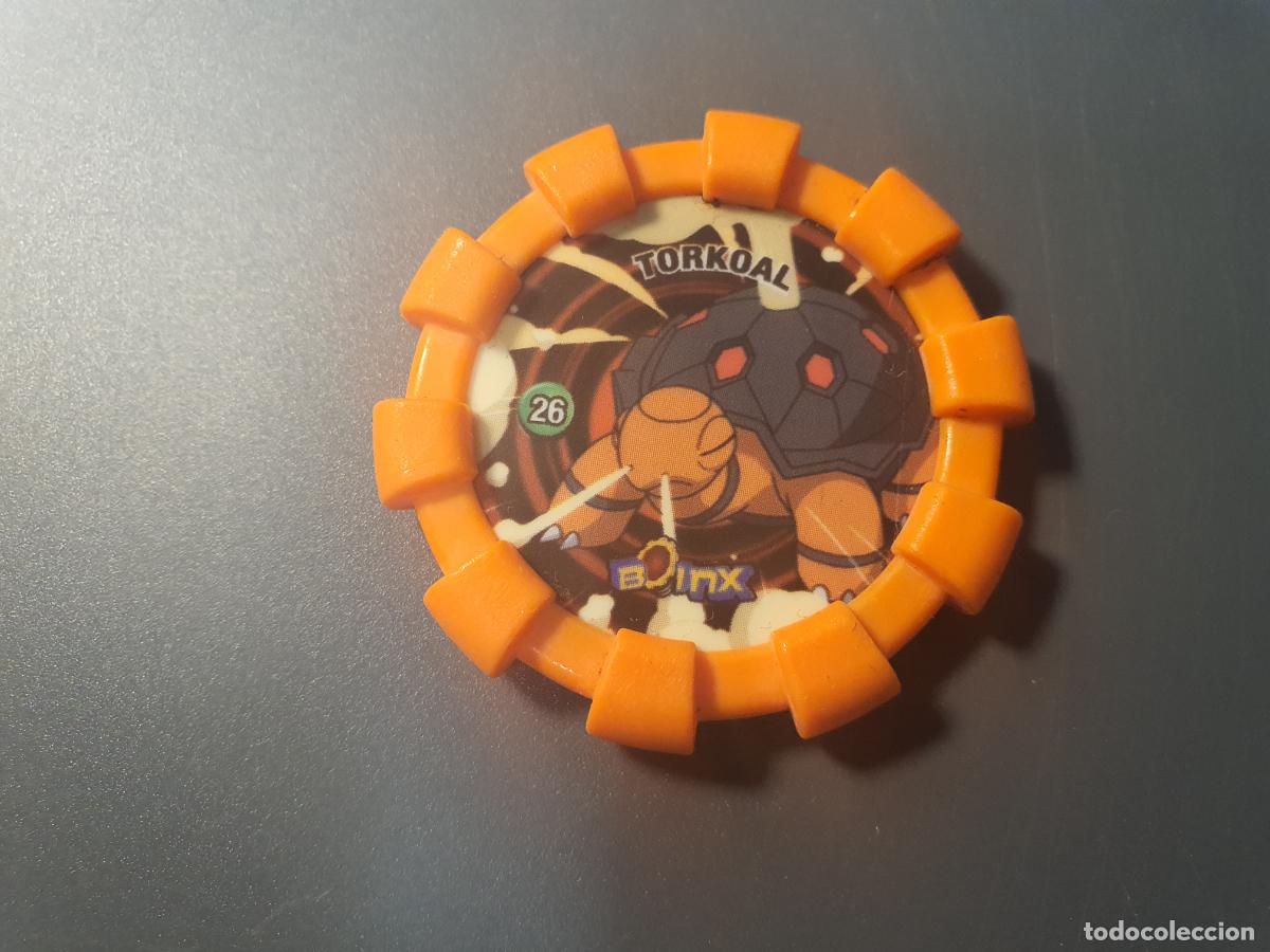 Juguetes antiguos y juegos de colecci&oacute;n: TAZO POKEMON -- A&Ntilde;O 2007 -- POKEMON BOINX -- CHIPICAO - ESPA&Ntilde;A -- N&ordm; 26
