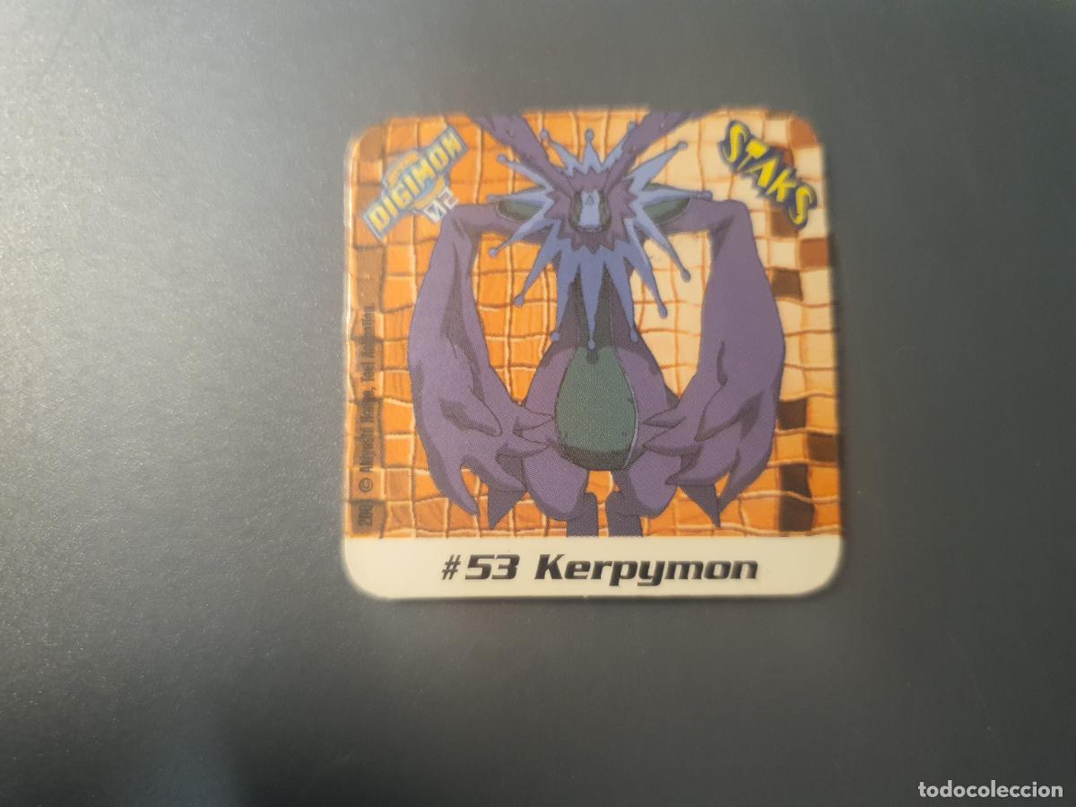 Giocattoli antichi e Giochi di collezione: TAZO CROMO DIGIMON 02 -- 2001 -- STAKS -- N&ordm; 53