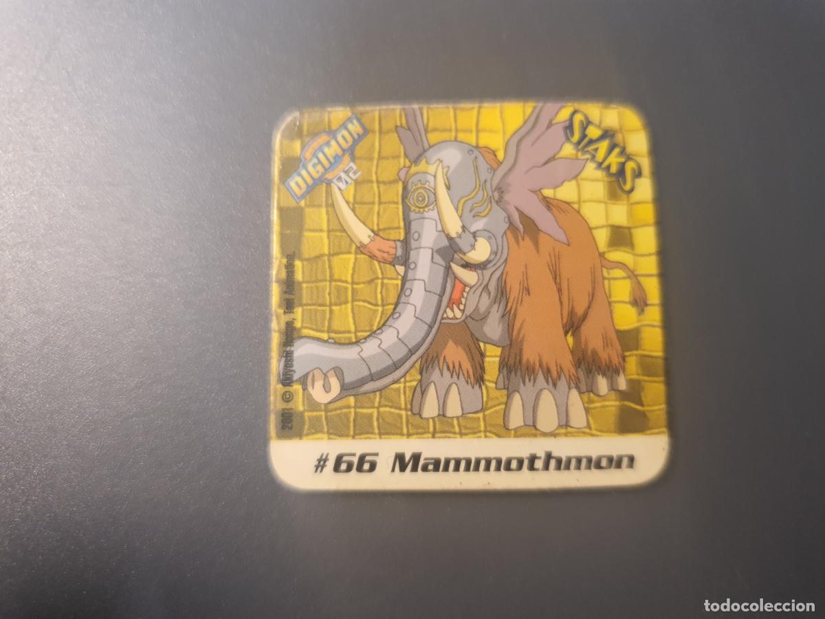 Giocattoli antichi e Giochi di collezione: TAZO CROMO DIGIMON 02 -- 2001 -- STAKS -- N&ordm; 66