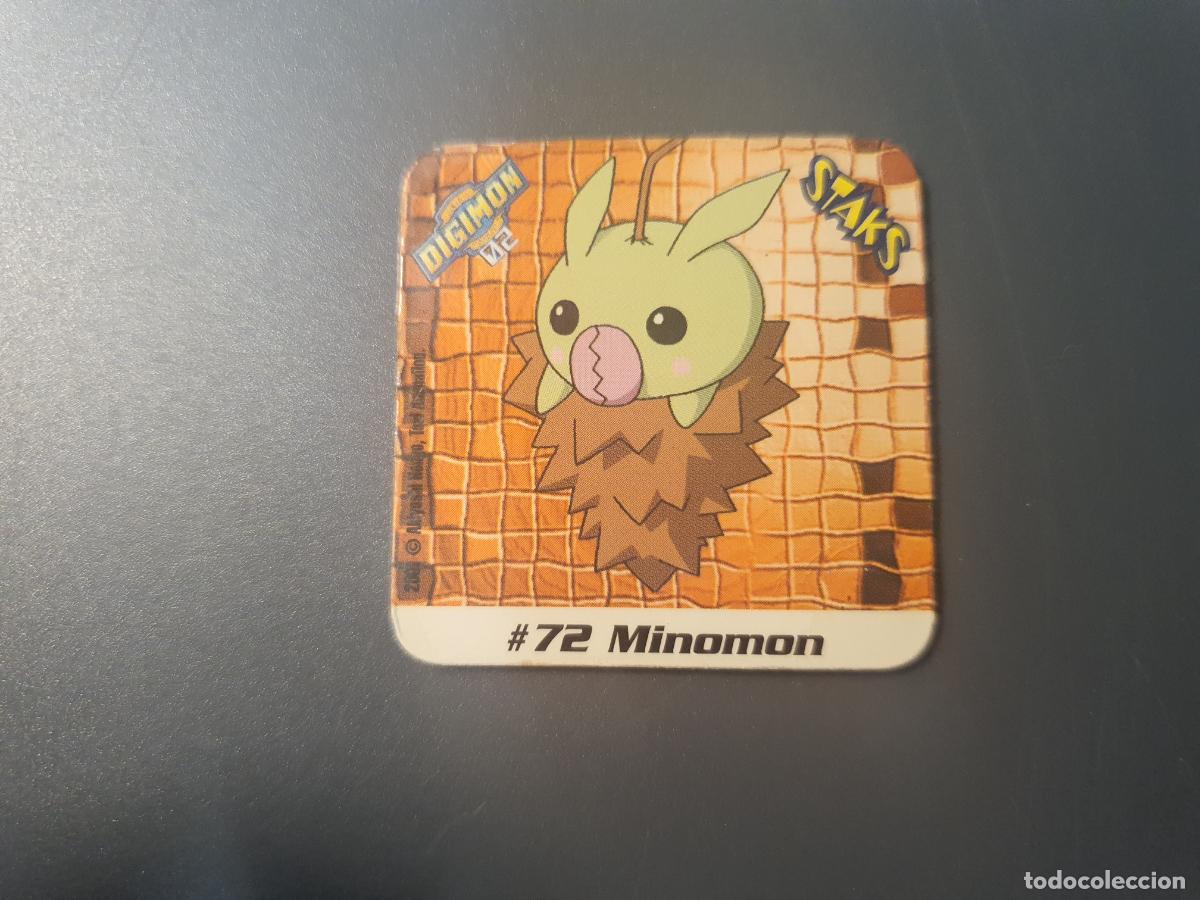 Juguetes antiguos y juegos de colecci&oacute;n: TAZO CROMO DIGIMON 02 -- 2001 -- STAKS -- N&ordm; 72