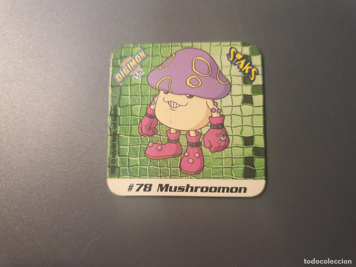 Juguetes antiguos y juegos de colecci&oacute;n: TAZO CROMO DIGIMON 02 -- 2001 -- STAKS -- N&ordm; 78