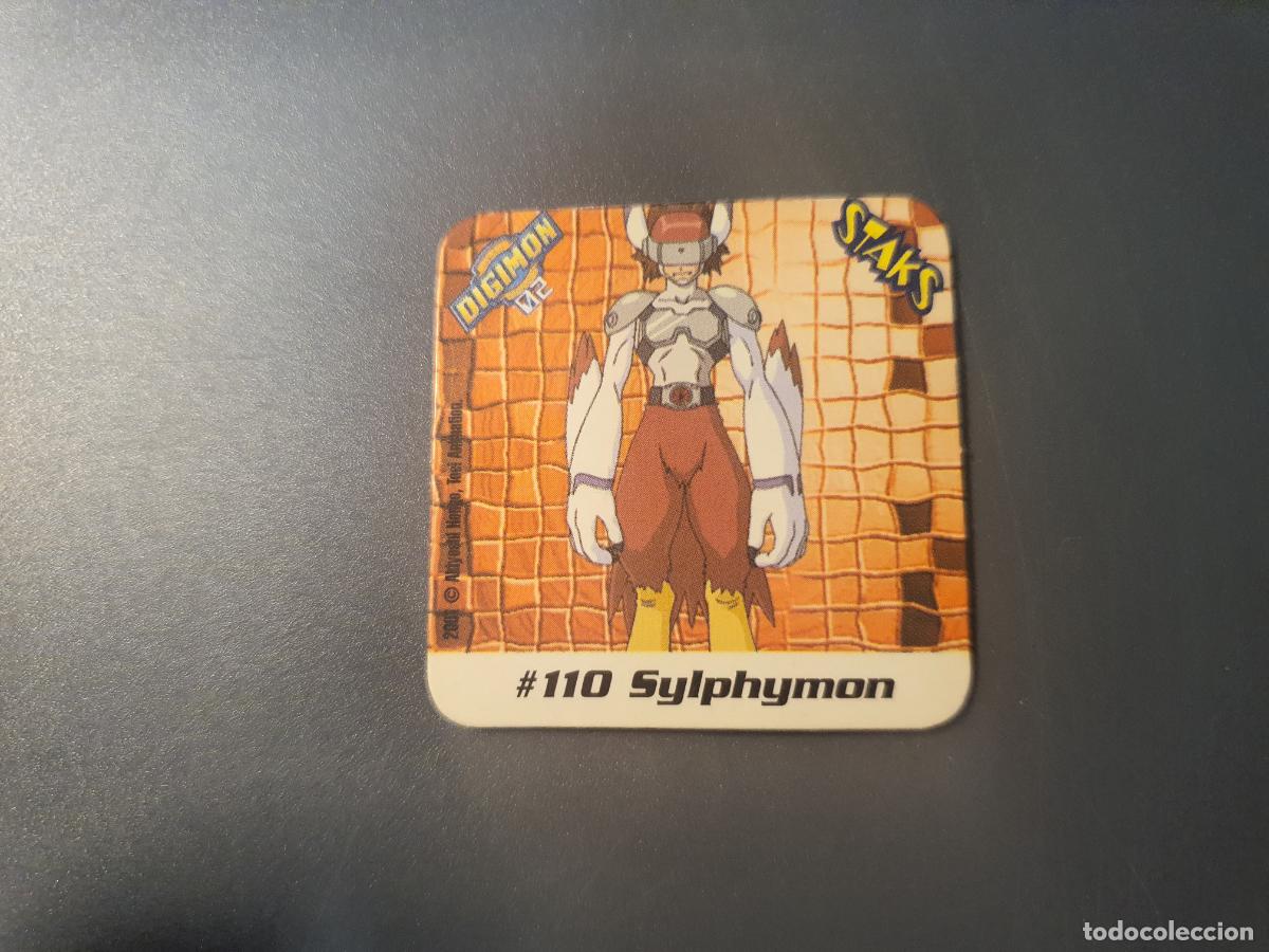 Juguetes antiguos y juegos de colecci&oacute;n: TAZO CROMO DIGIMON 02 -- 2001 -- STAKS -- N&ordm; 110