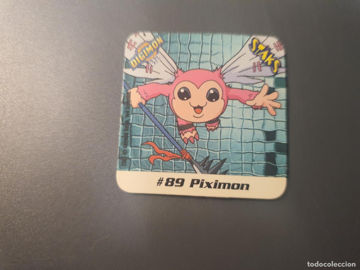 Juguetes antiguos y juegos de colecci&oacute;n: TAZO CROMO DIGIMON 02 -- 2001 -- STAKS -- N&ordm; 89