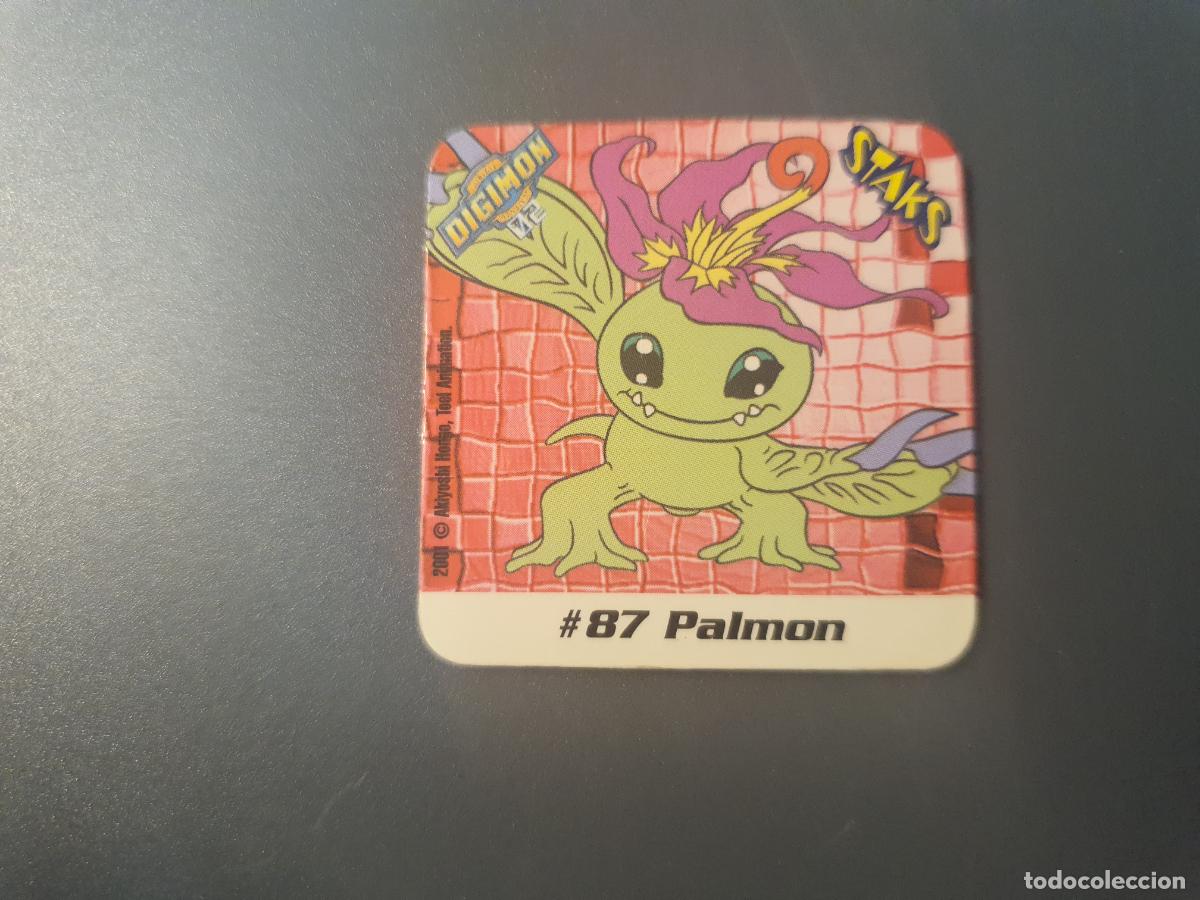 Juguetes antiguos y juegos de colecci&oacute;n: TAZO CROMO DIGIMON 02 -- 2001 -- STAKS -- N&ordm; 87