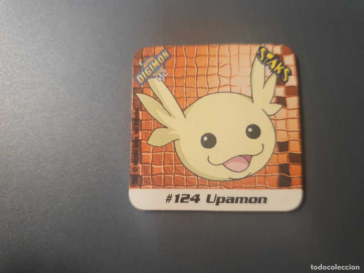 Juguetes antiguos y juegos de colecci&oacute;n: TAZO CROMO DIGIMON 02 -- 2001 -- STAKS -- N&ordm; 124